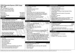 2026 CHEVROLET Express 2500