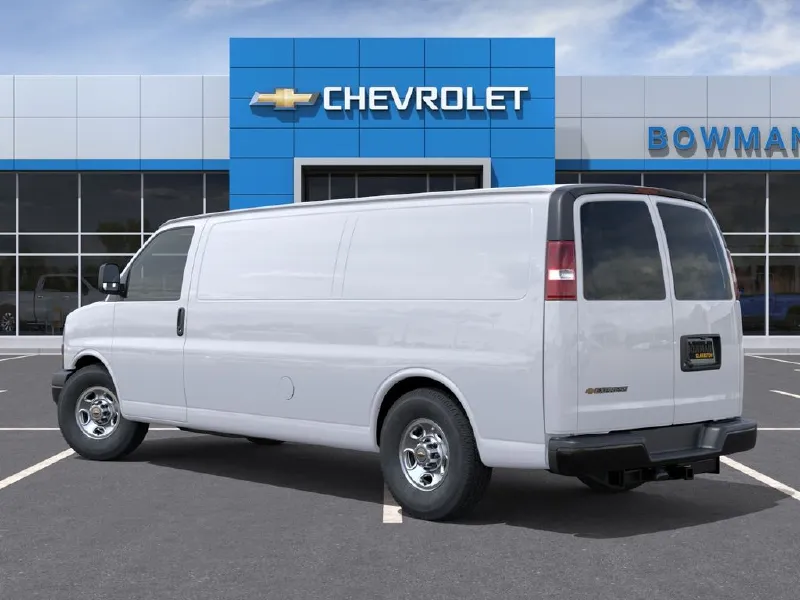 2026 CHEVROLET Express 2500