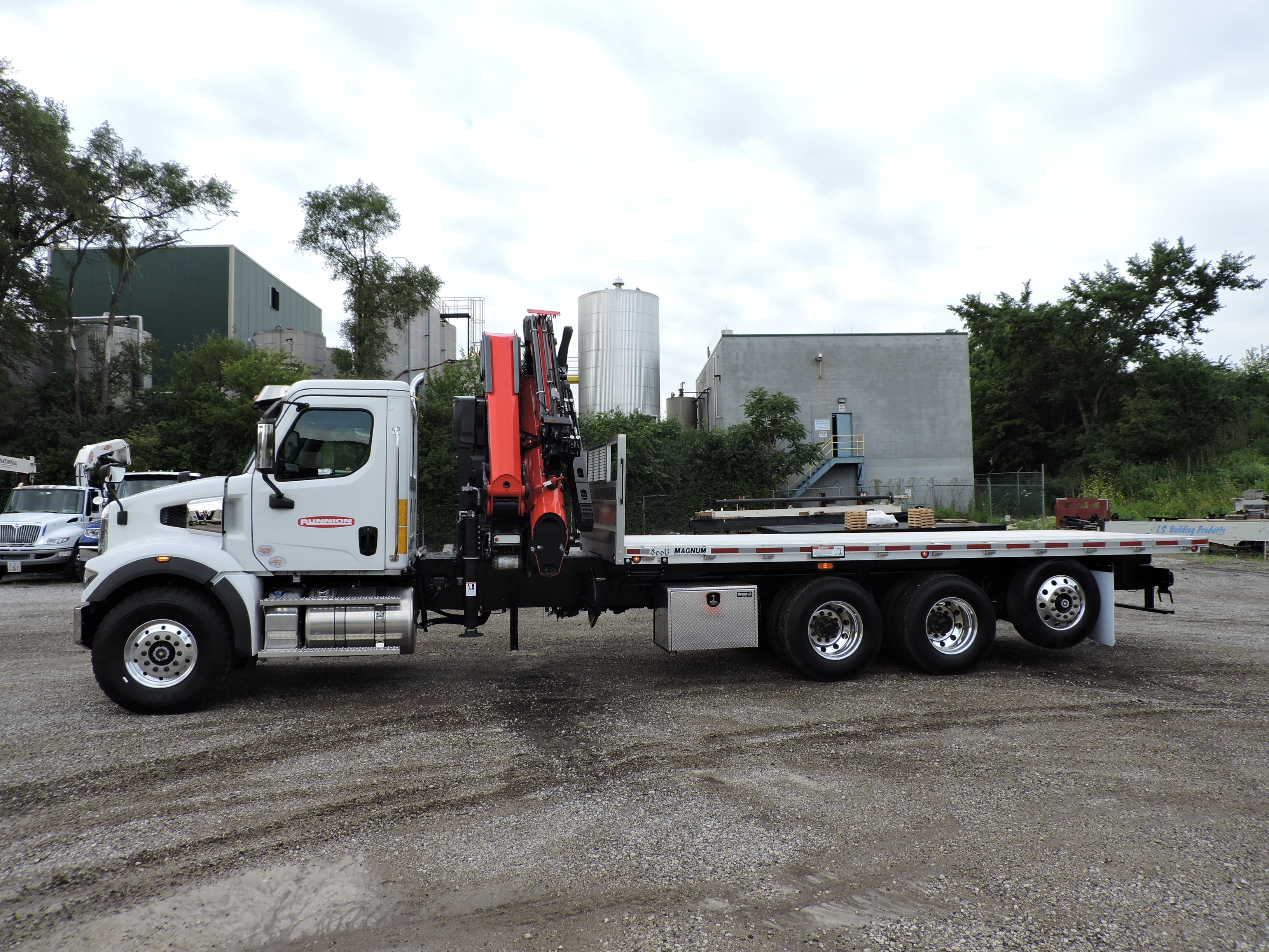 2025 PALFINGER PK 370 in La Grange, IL
