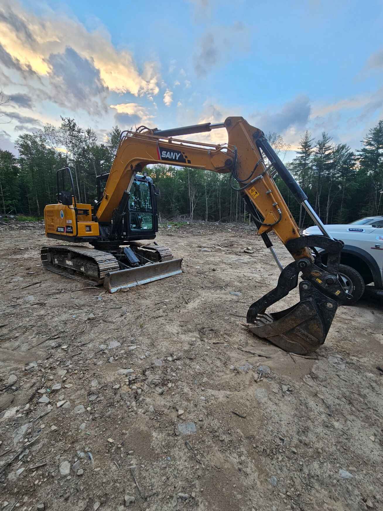2022 SANY SY95C in Dublin, GA