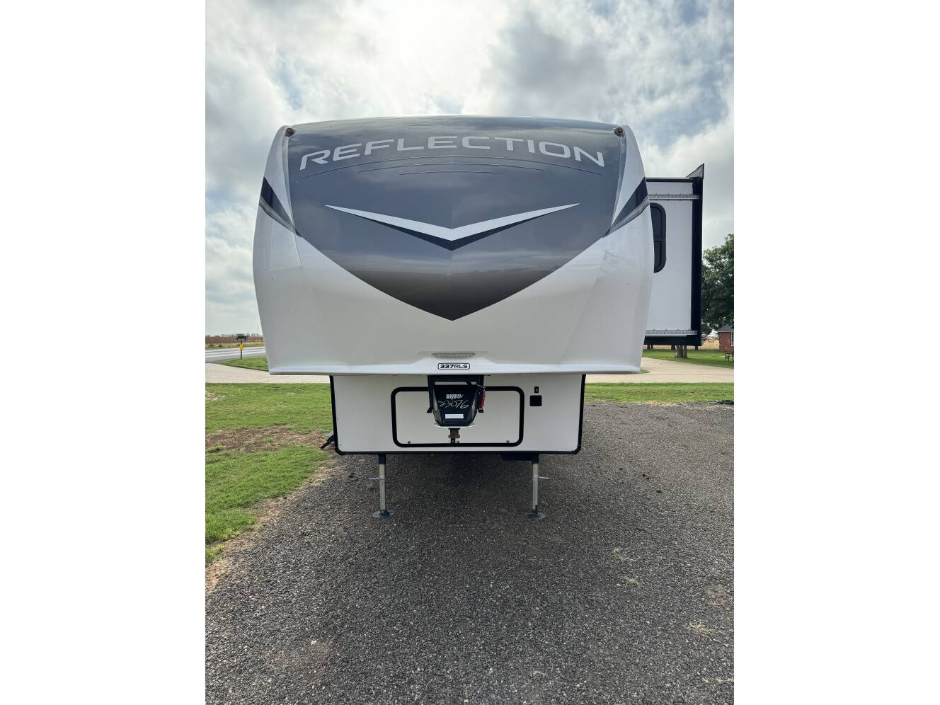 A photo of this 2023 Grand Design REFLECTION 337RLS