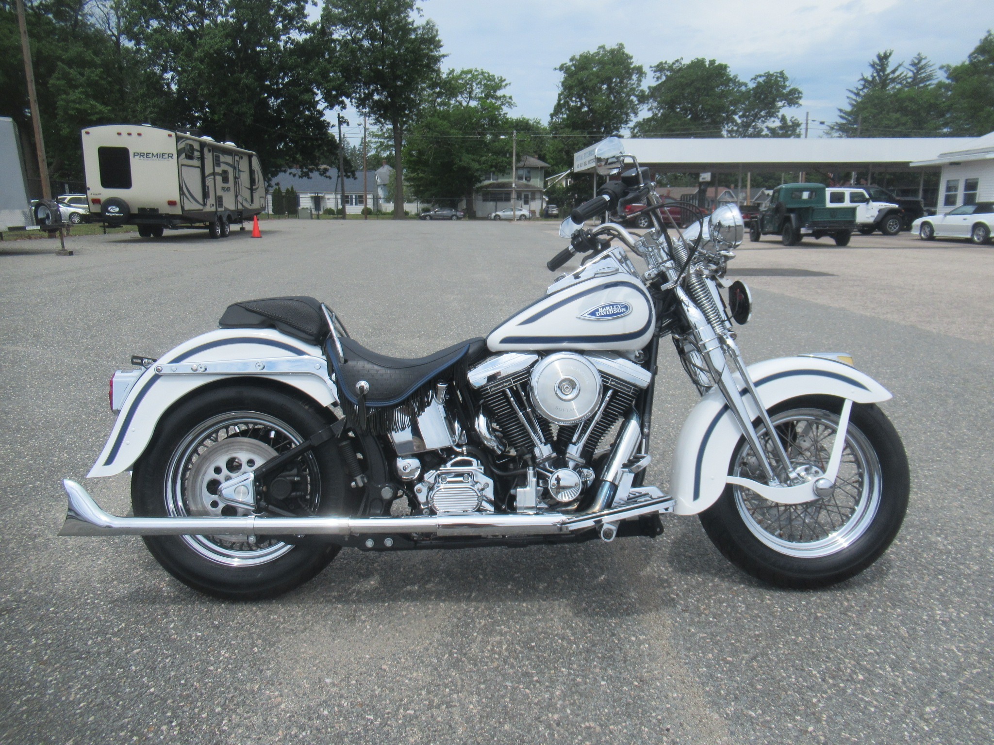 1997 Harley-Davidson FLSTS Heritage Softail Springer in Springfield, MA