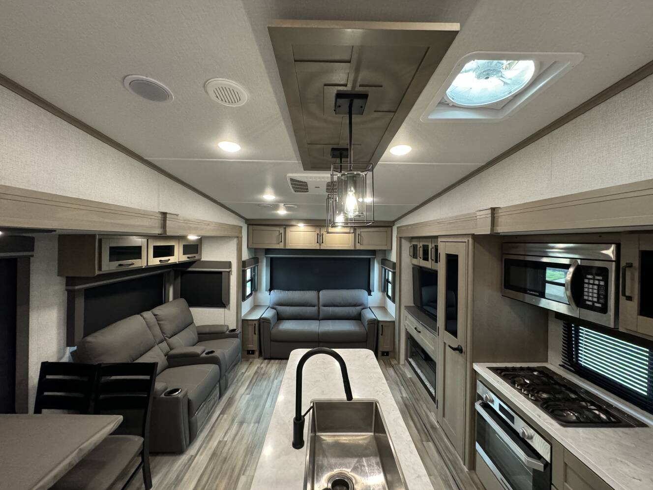 A photo of this 2023 Grand Design REFLECTION 337RLS