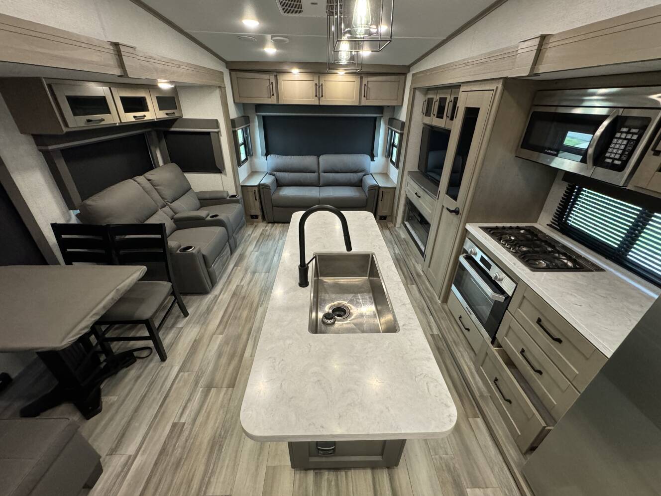A photo of this 2023 Grand Design REFLECTION 337RLS