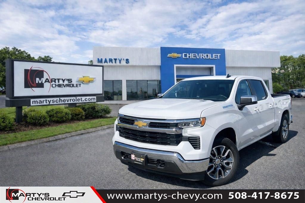 2025 Chevrolet Silverado 1500 in Bourne, MA