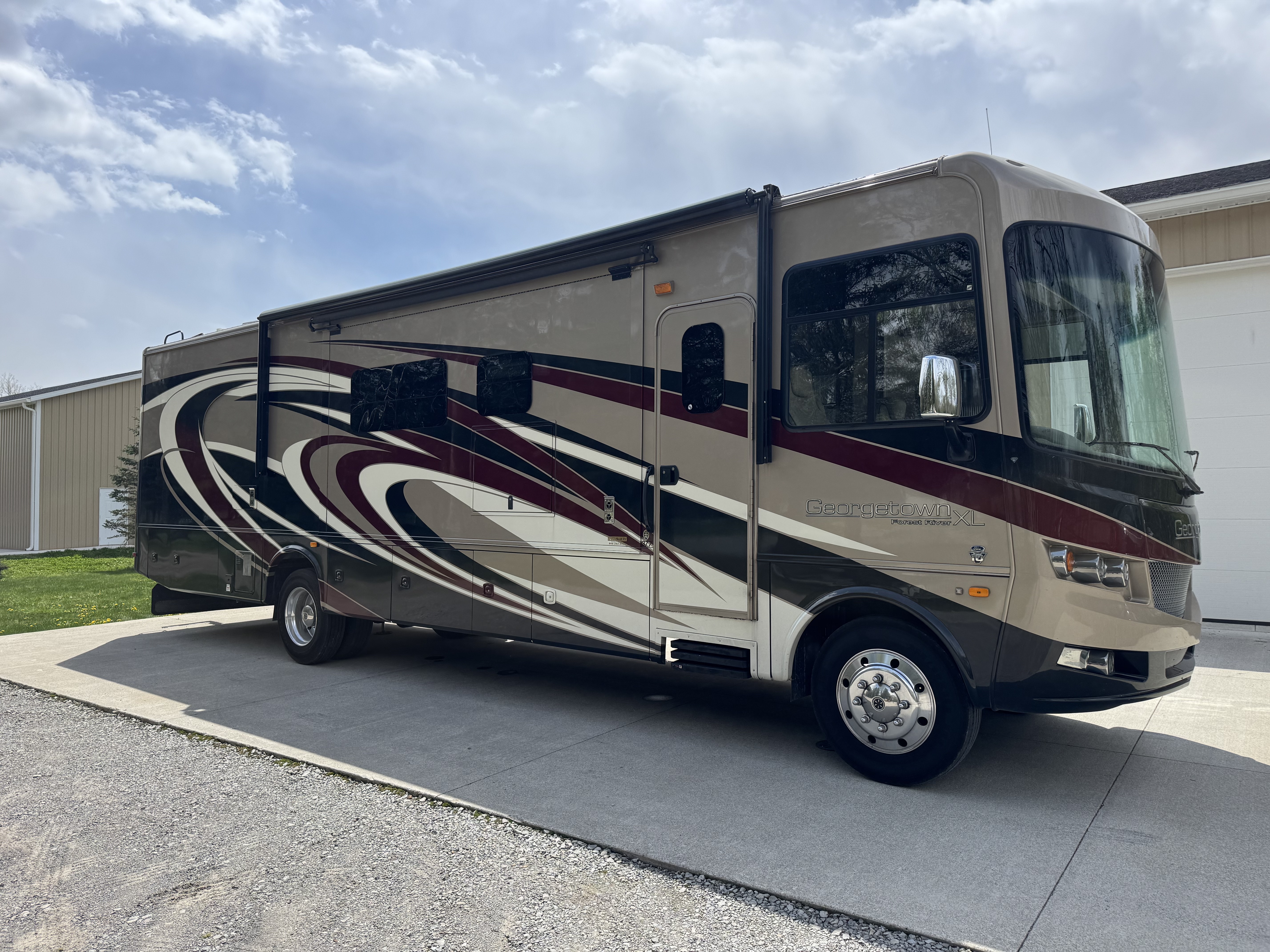 2018 Forest River GEORGETOWN XL 377TS in grand rapids OH
