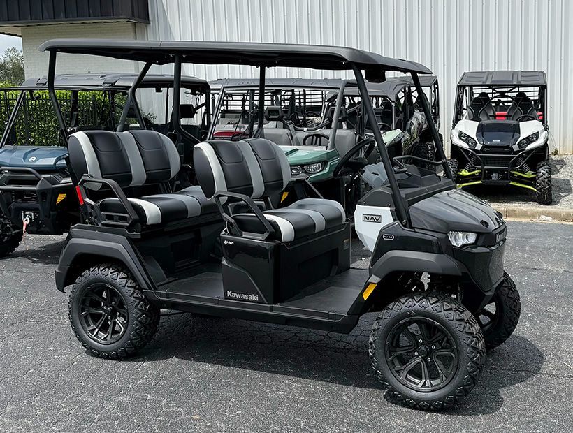 2025 Kawasaki NAV® 4e LE in hoschton GA
