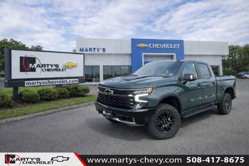 2026 Chevrolet Silverado 1500 in Bourne, MA