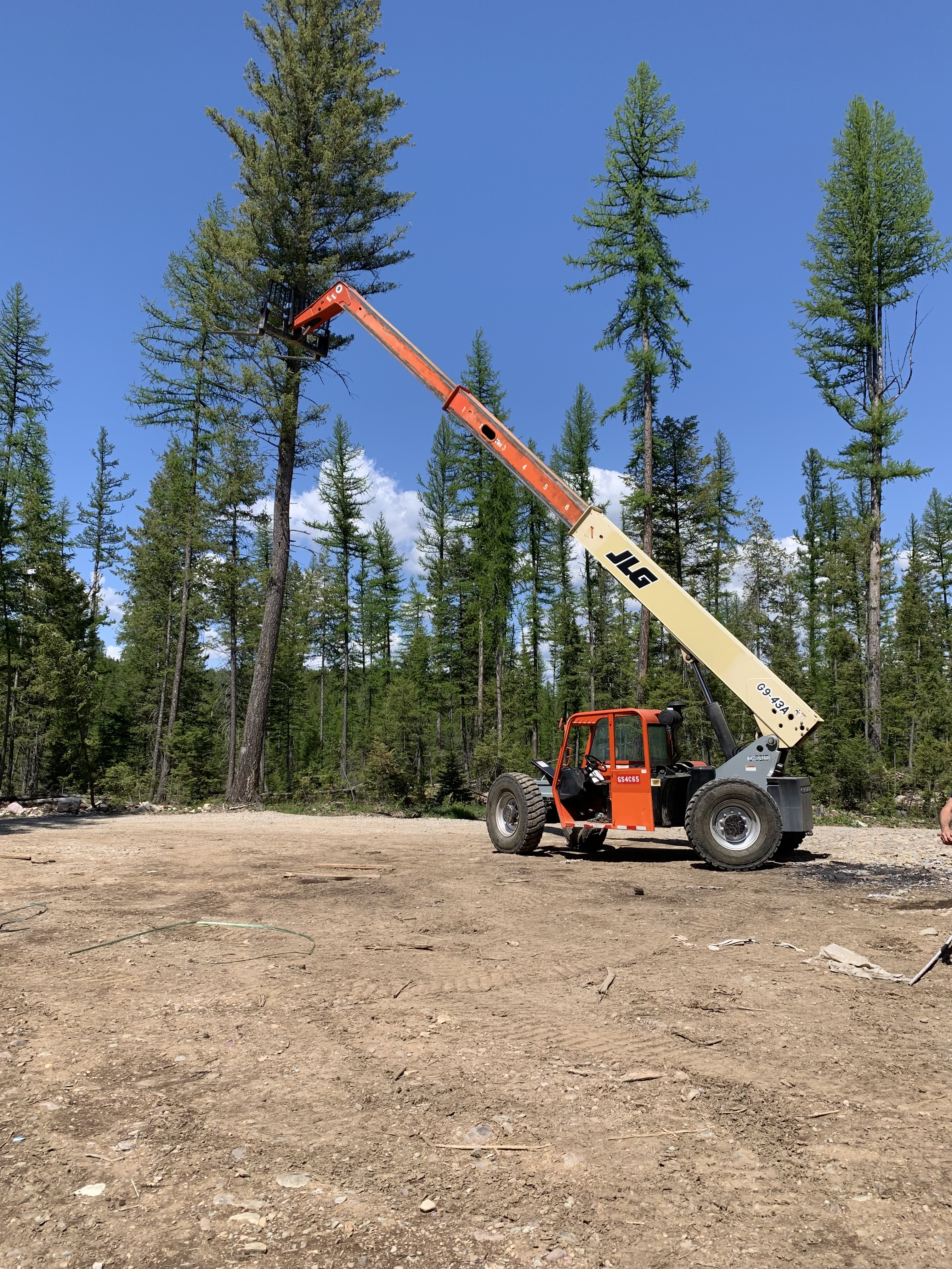 2003 JLG Telehandler G9-43A in Anchorage, AR
