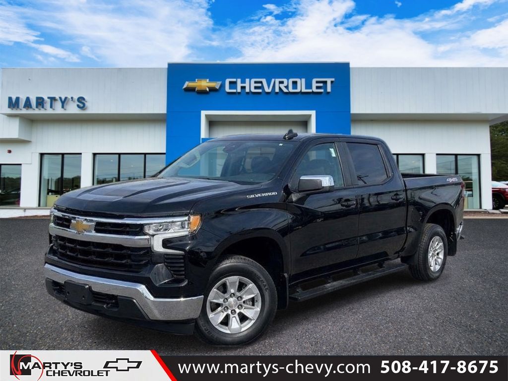2023 Chevrolet Silverado 1500 in Bourne, MA
