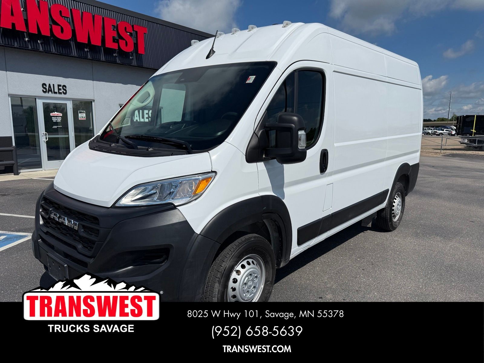 2025 RAM PROMASTER 2500 in Minneapolis, MN