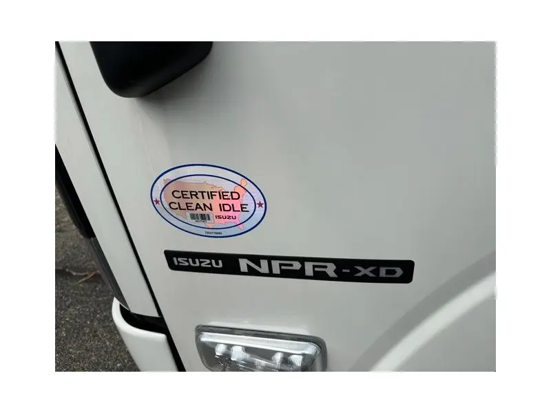 2025 Isuzu NPR XD