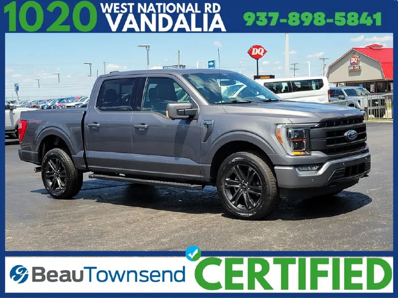 2022 FORD F150