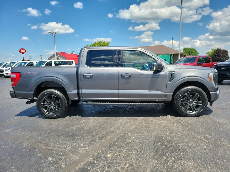 2022 FORD F150