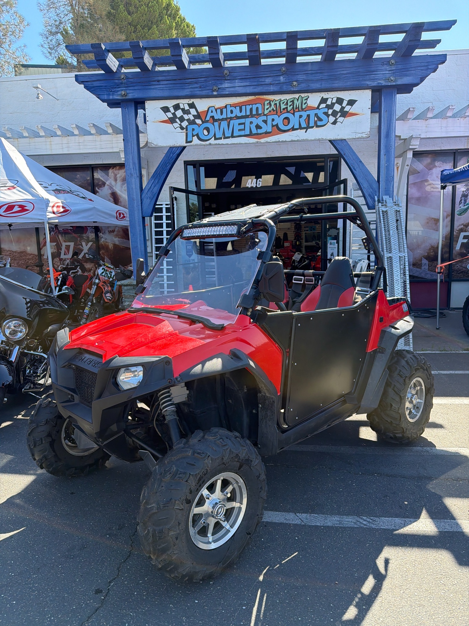 Polaris Two Seater Four Wheelers For Sale - ATV Trader