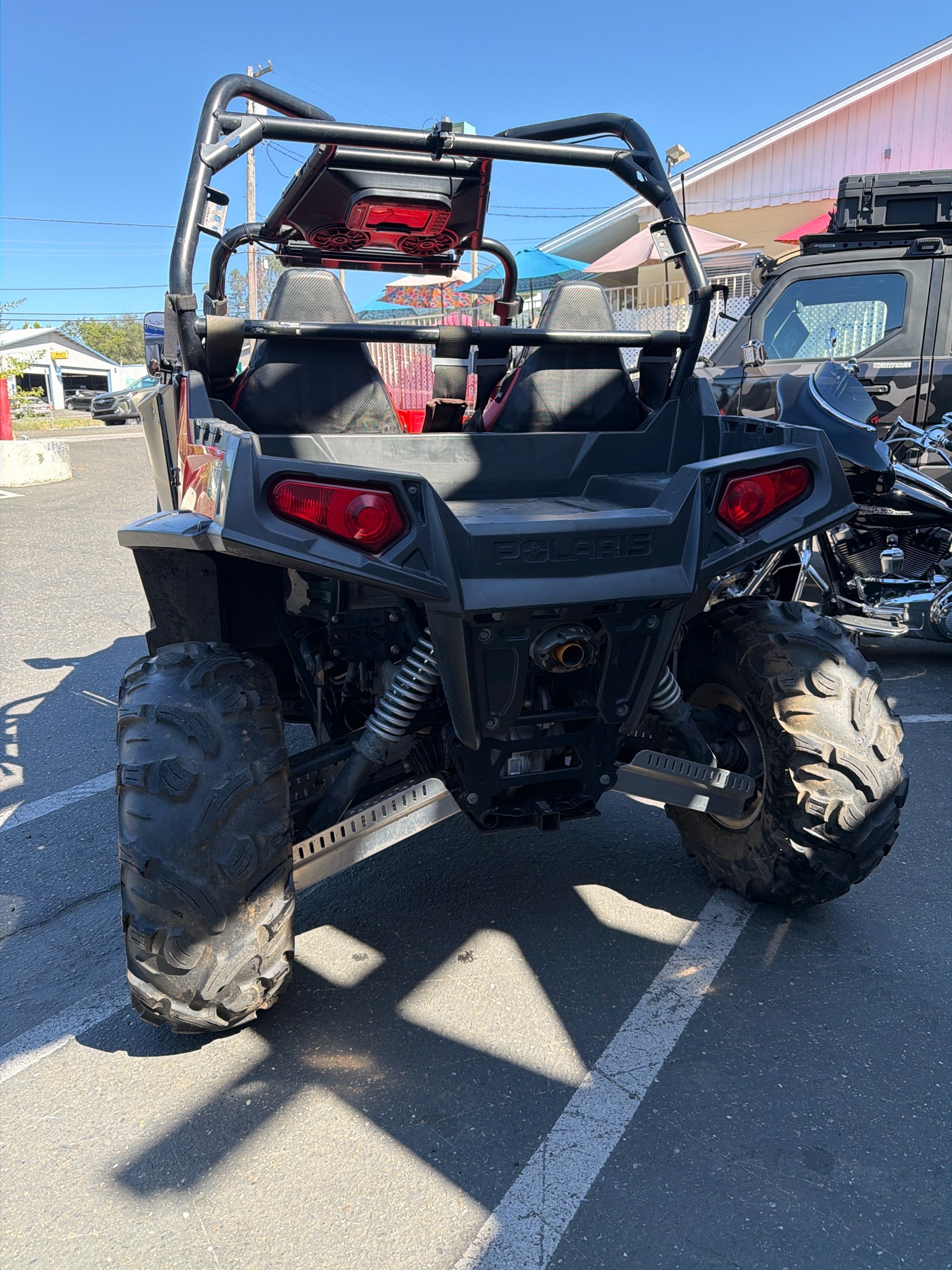 2011 Polaris Ranger RZR® 800 in auburn CA