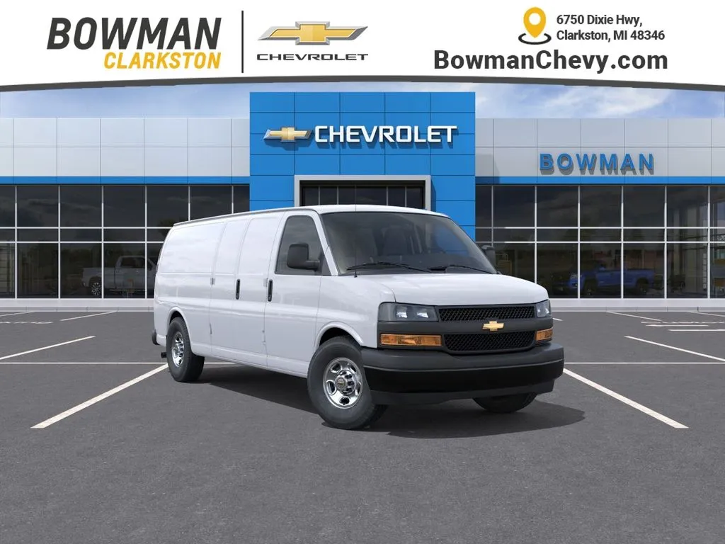 2026 Chevrolet Express 2500 Extended Work Van HD's photo