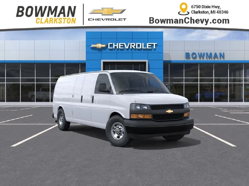 2026 CHEVROLET Express 2500