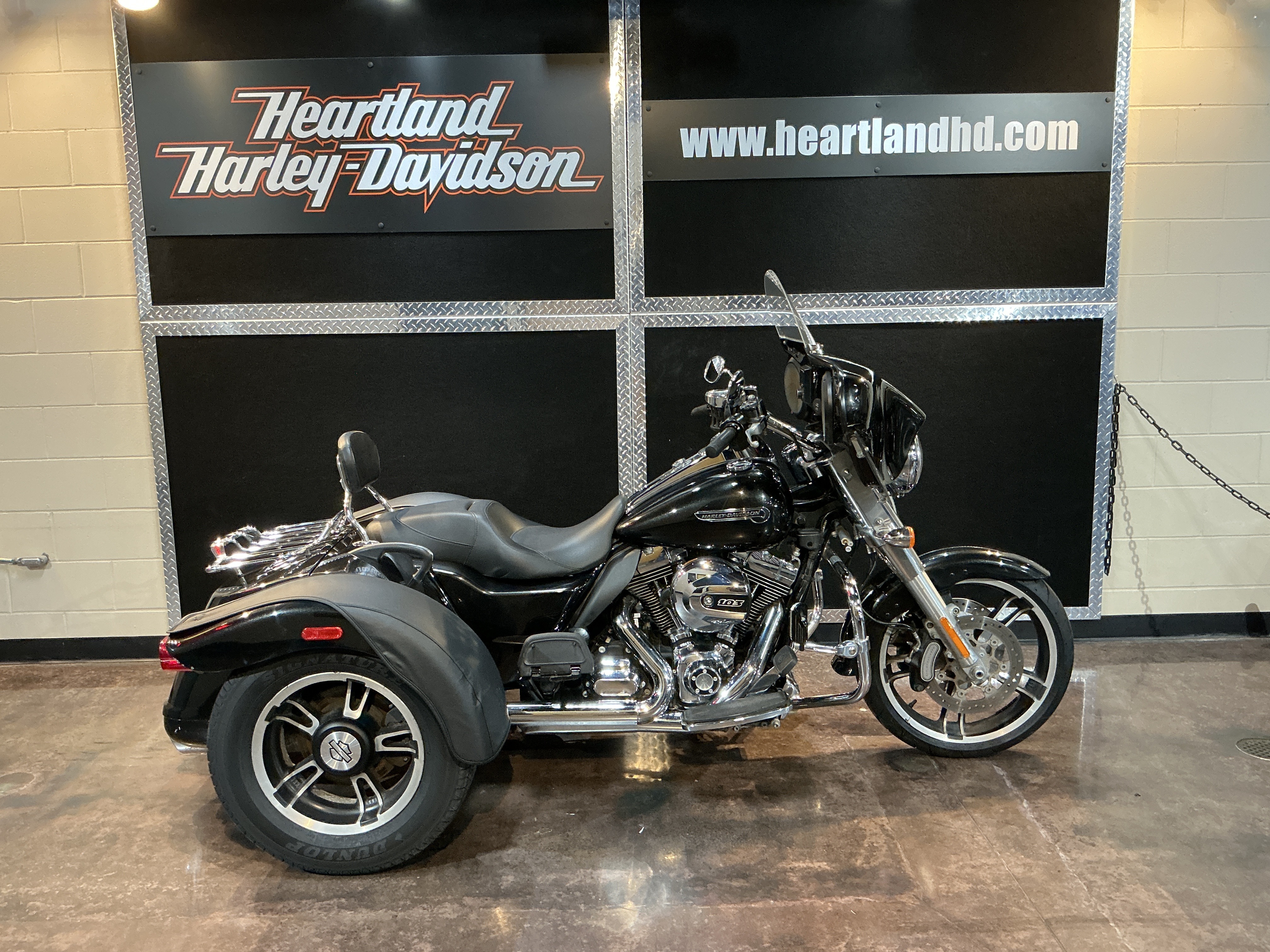 2016 Harley-Davidson Freewheeler™ in Burlington, IA