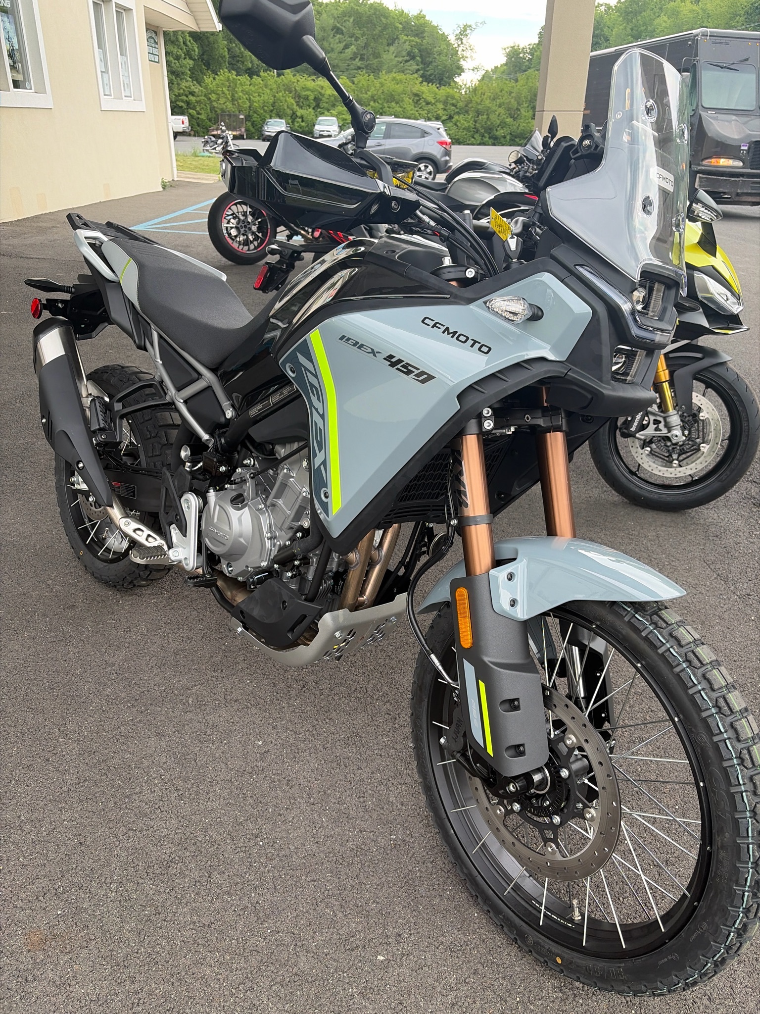 2026 CFMOTO IBEX 450 450 in Westerlo, NY