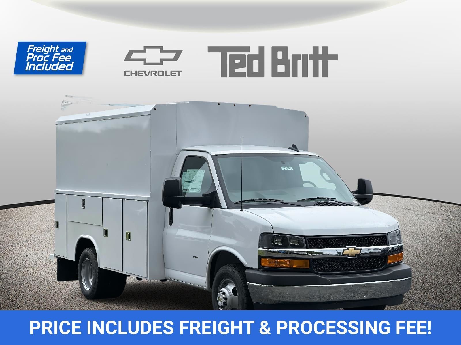 2025 CHEVROLET Express 3500 in Sterling, VA