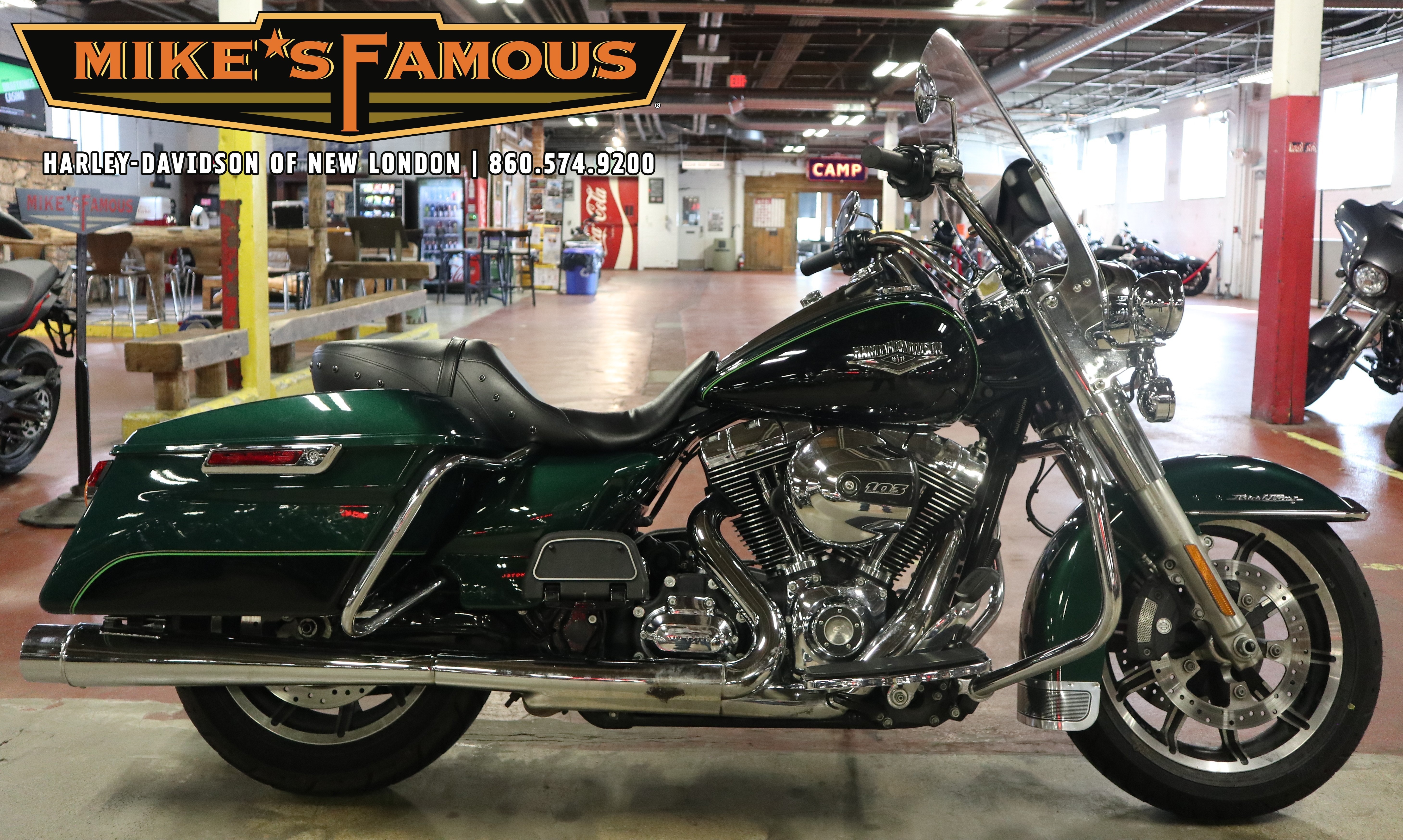 2015 Harley-Davidson Road King® in New London, CT