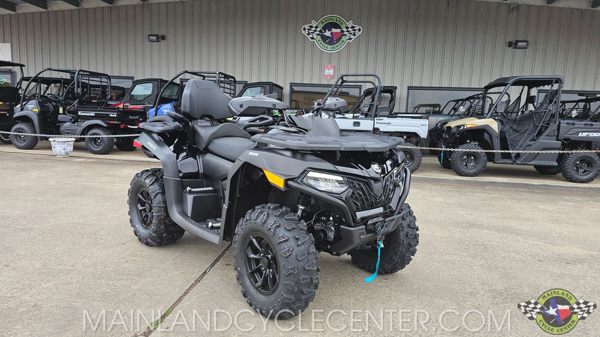 2026 CFMOTO CForce 600 Touring in la marque TX