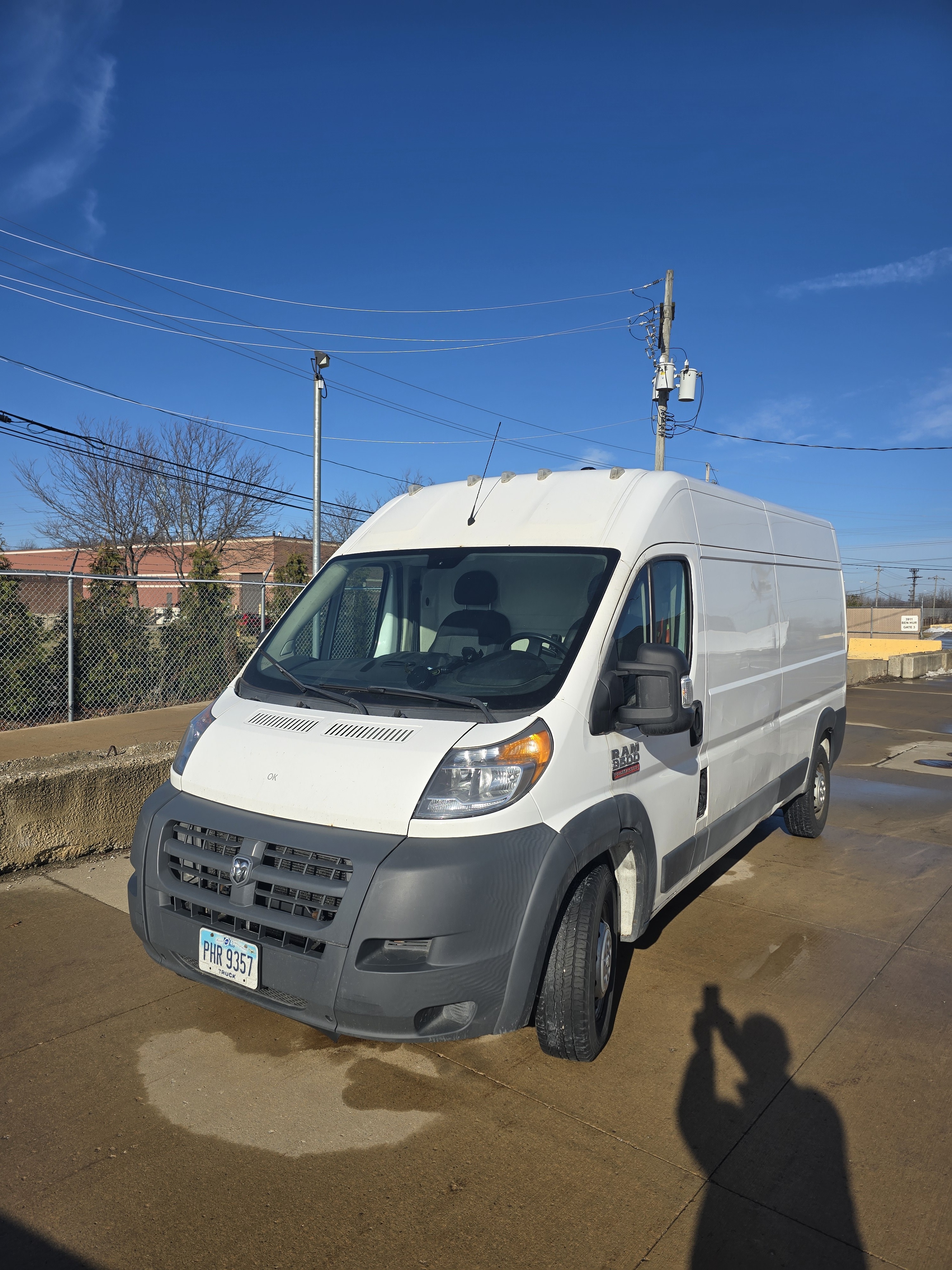 2017 RAM PROMASTER 3500 CARGO 159 HIGH in Willoughby, OH