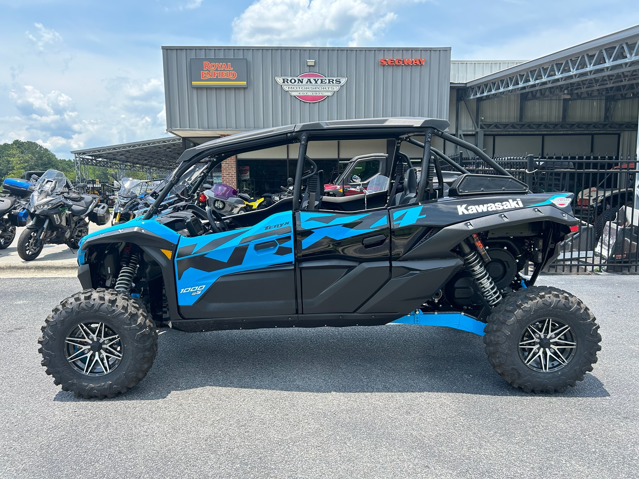 2026 Kawasaki Teryx® KRX4™ 1000 eS in greenville NC