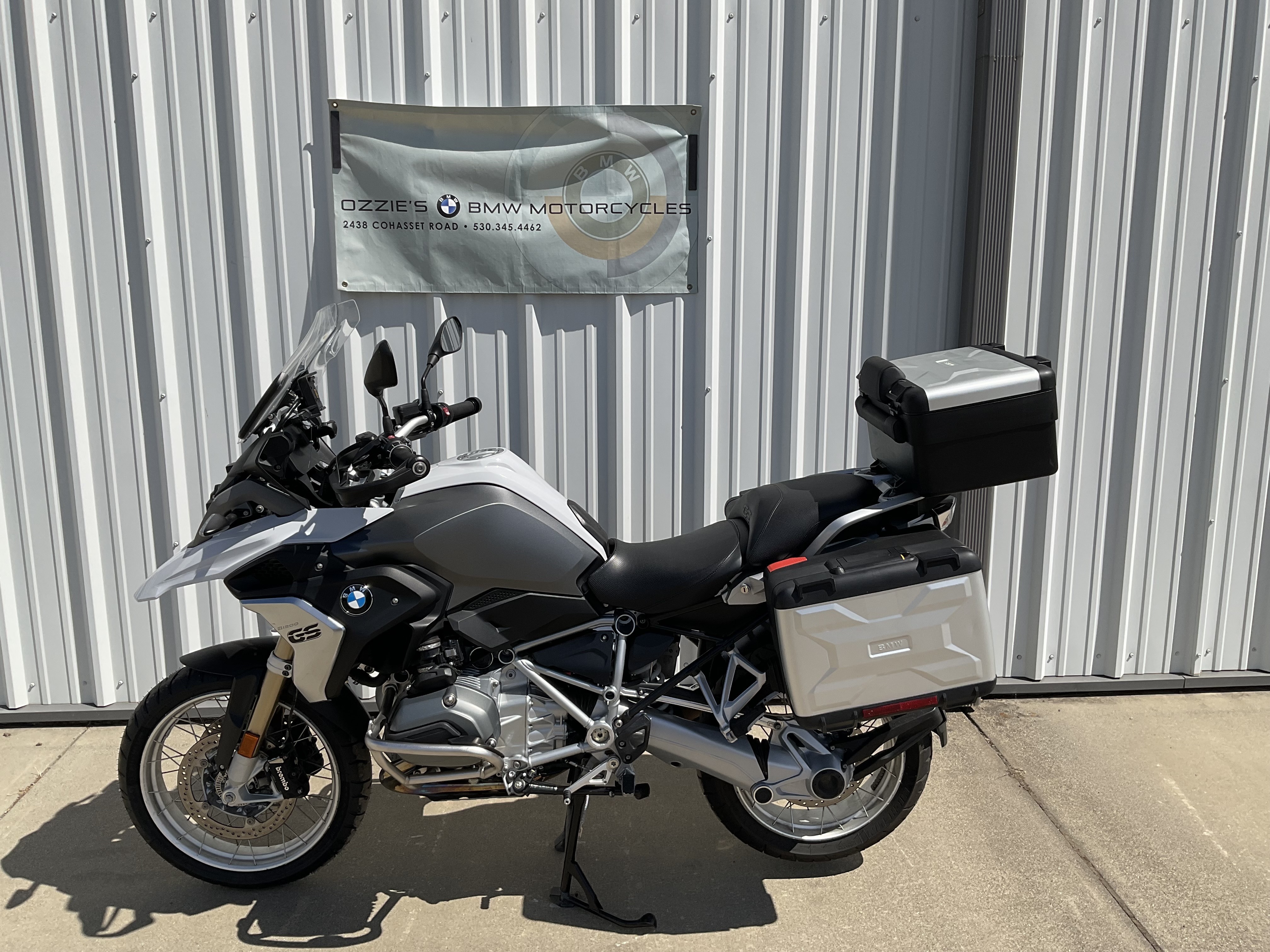 2018 BMW R 1200 GS GS in Chico, CA