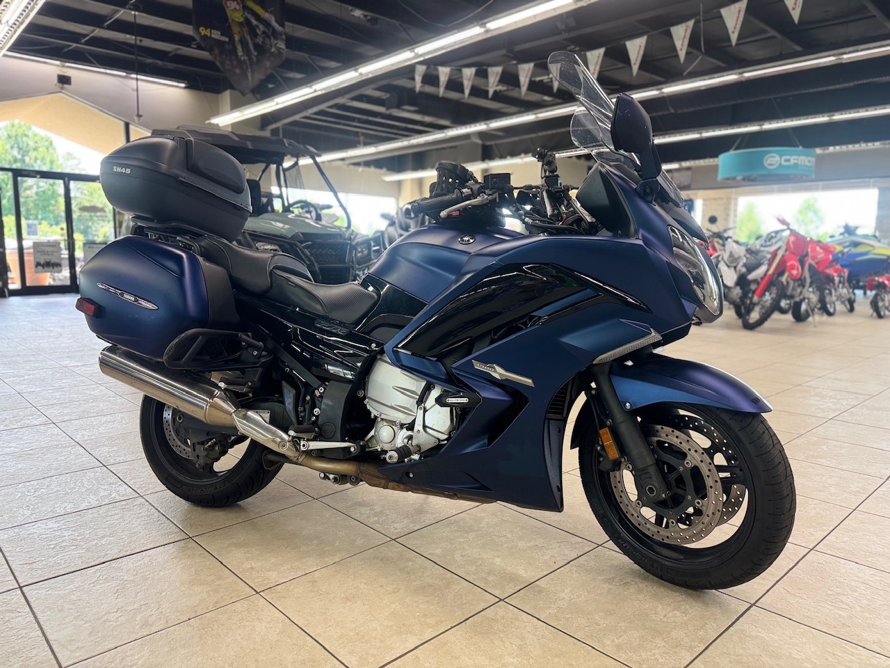 2018 Yamaha FJR 1300 A 1300A in Lowell, NC