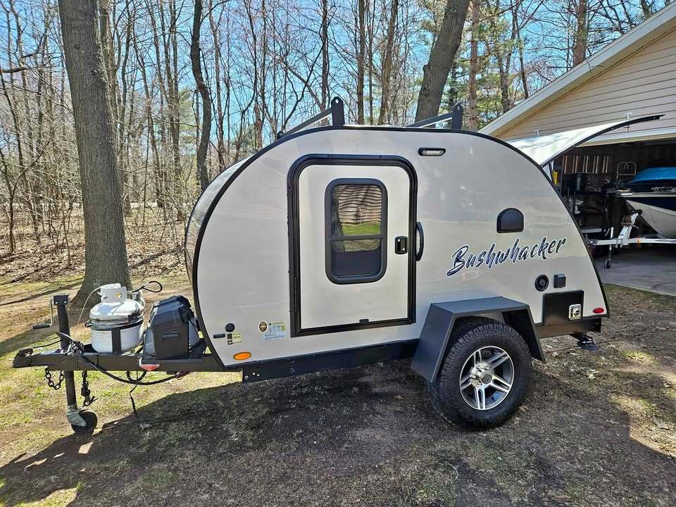 2020 Braxton Creek BUSHWACKER TEARDROP 12SK RV