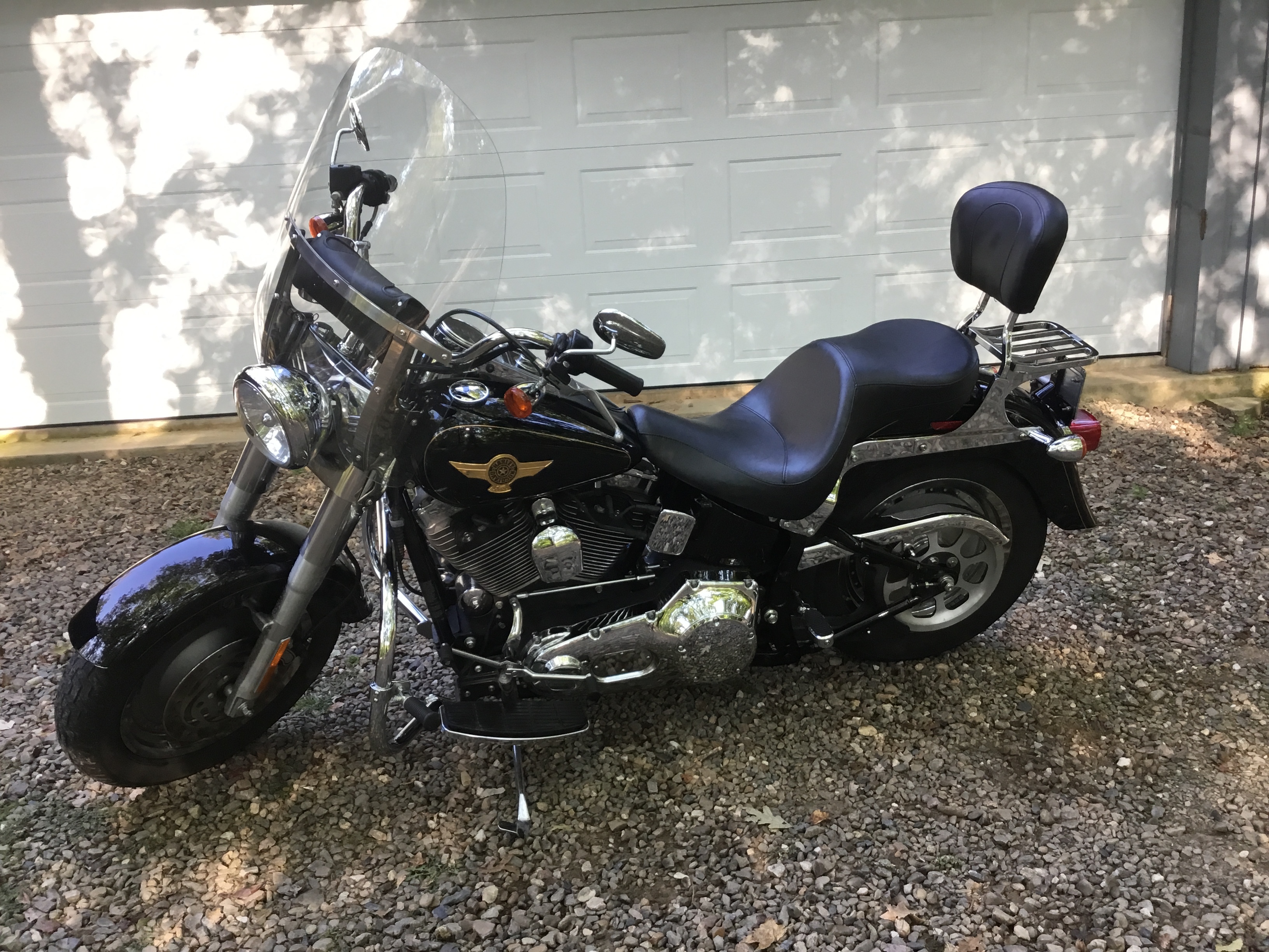 2005 Harley-Davidson FLSTFI BASE BASE in Wright Ciy, OK