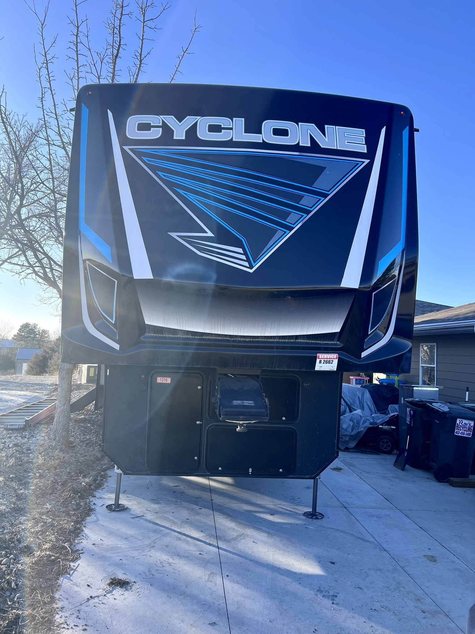 2023 Heartland CYCLONE CY 4000 ELITE in raymond NE