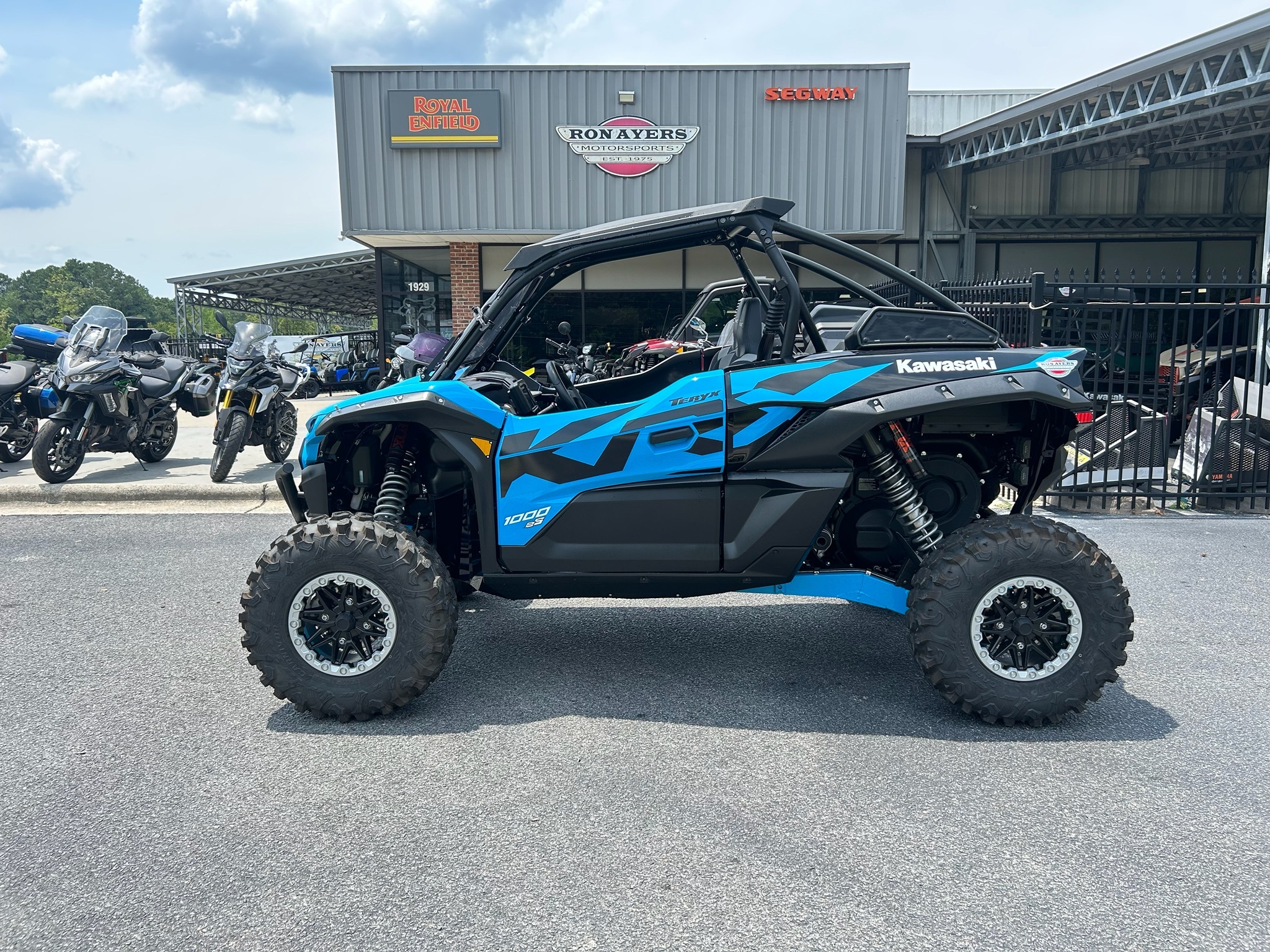 2026 Kawasaki Teryx KRX® 1000 eS in greenville NC