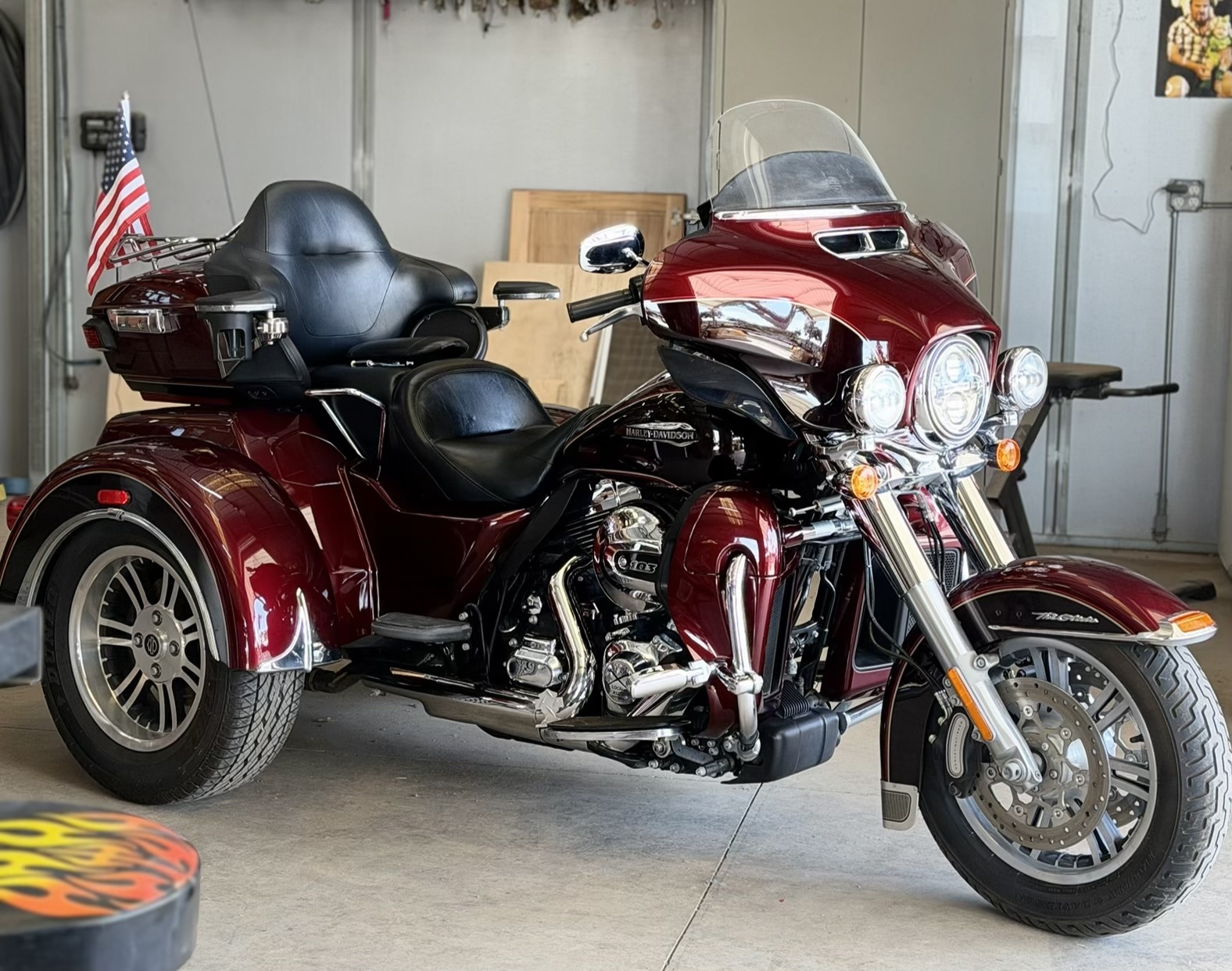 2014 Harley-Davidson TRI GLIDE ULTRA CLASSIC in san marcos CA
