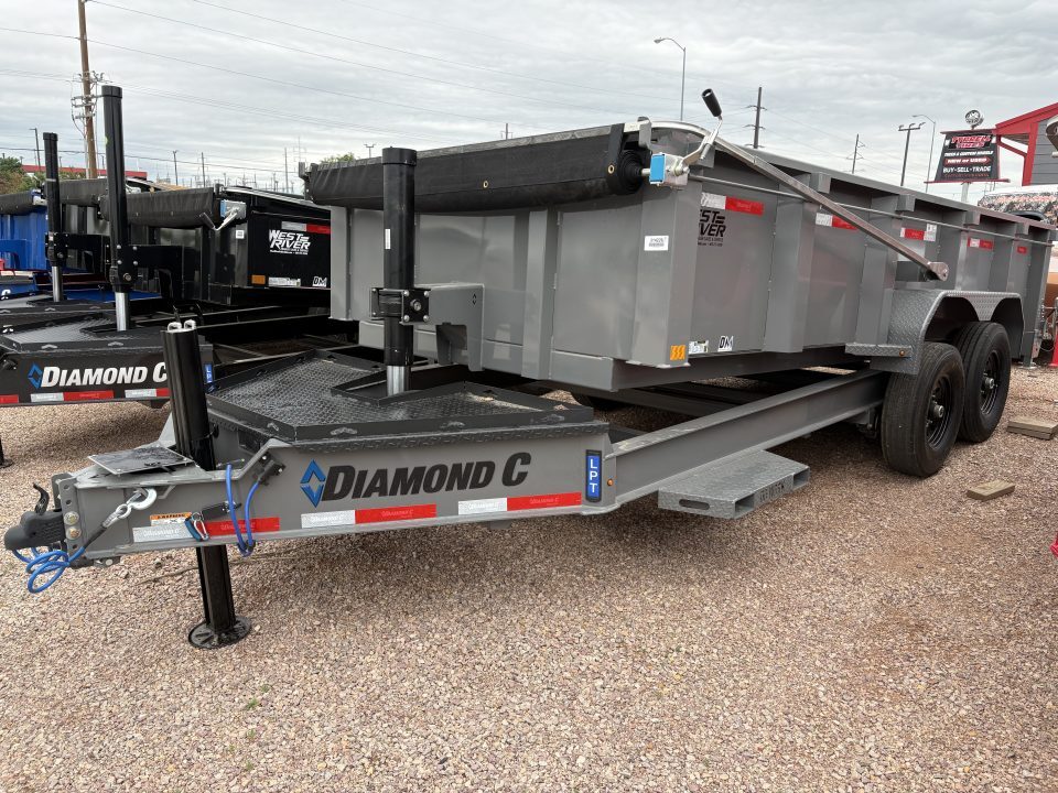 2026 Diamond C Trailers LPT207 16X82 in Rapid City, SD