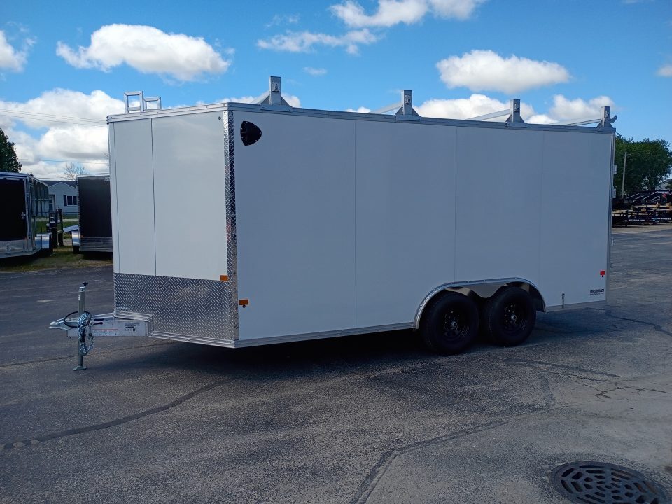 2026 E-Z Hauler SUPERLITE SERIES 8.5X16 UCP-IF in Hilbert, WI