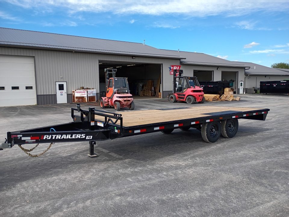 2027 PJ Trailers F8202 in Hilbert, WI