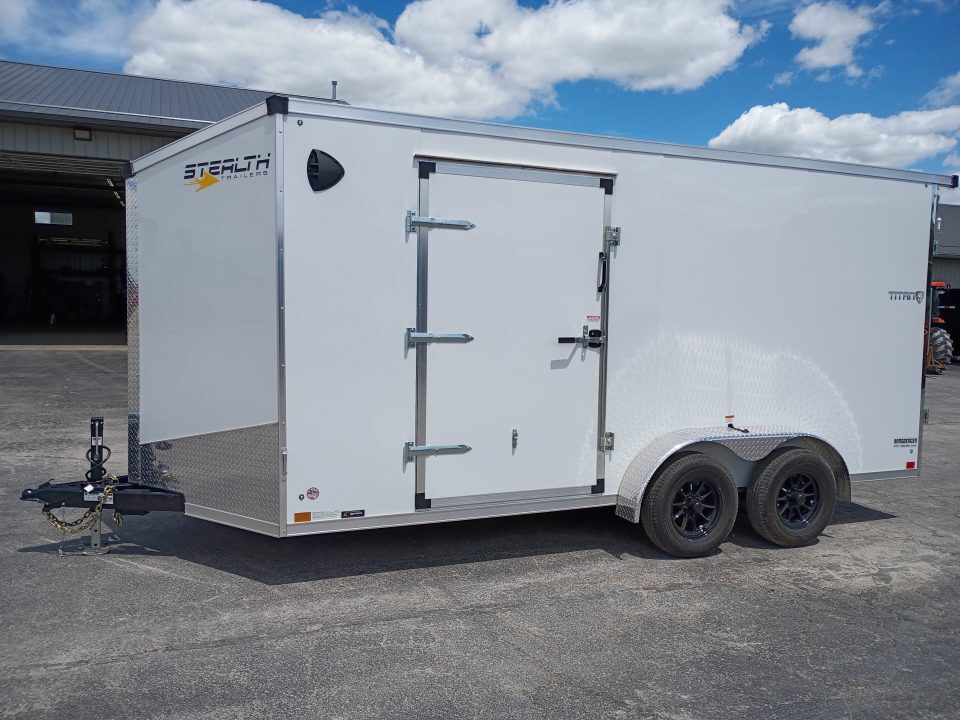 2026 Stealth Trailers ELITE SERIES 7X16 in Hilbert, WI