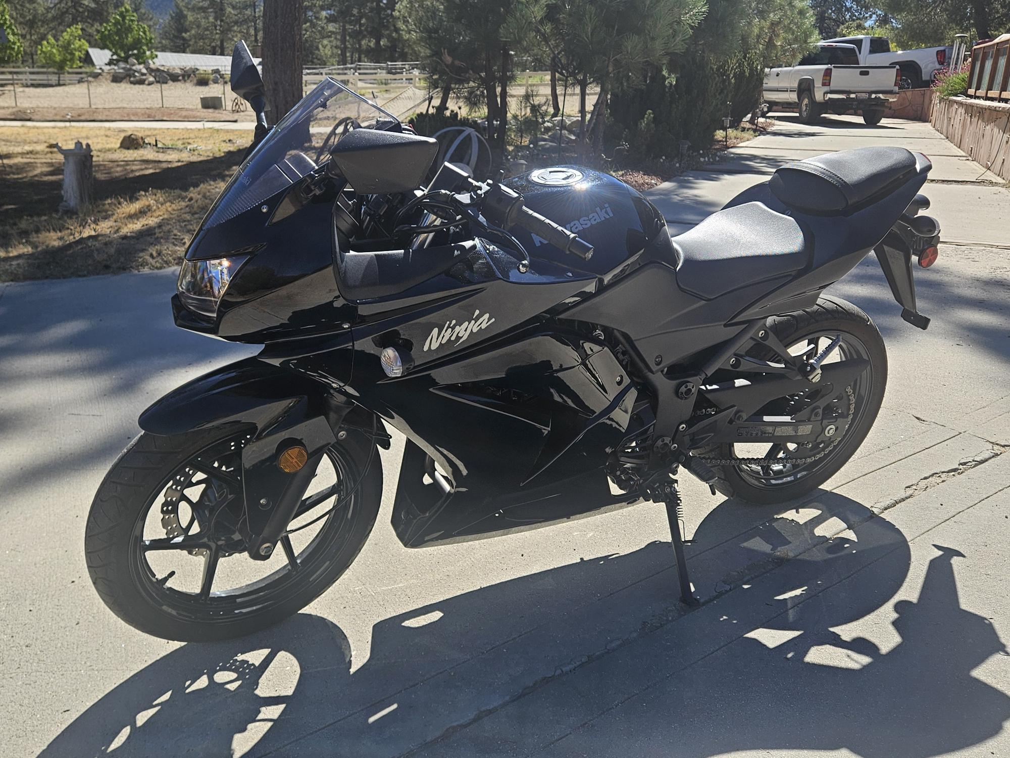 2011 Kawasaki NINJA 250R 250R in Mountain Center, CA