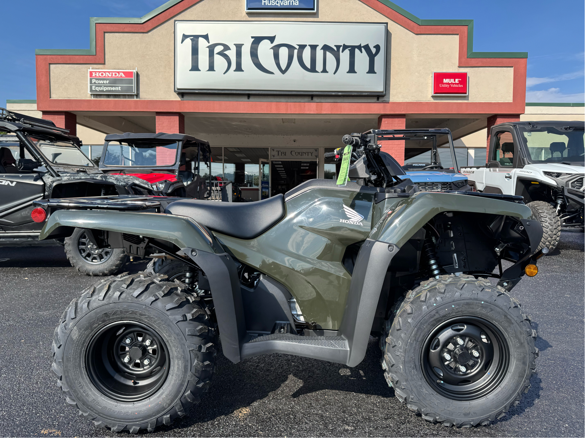 2026 Honda FourTrax Rancher 4x4 in petersburg WV