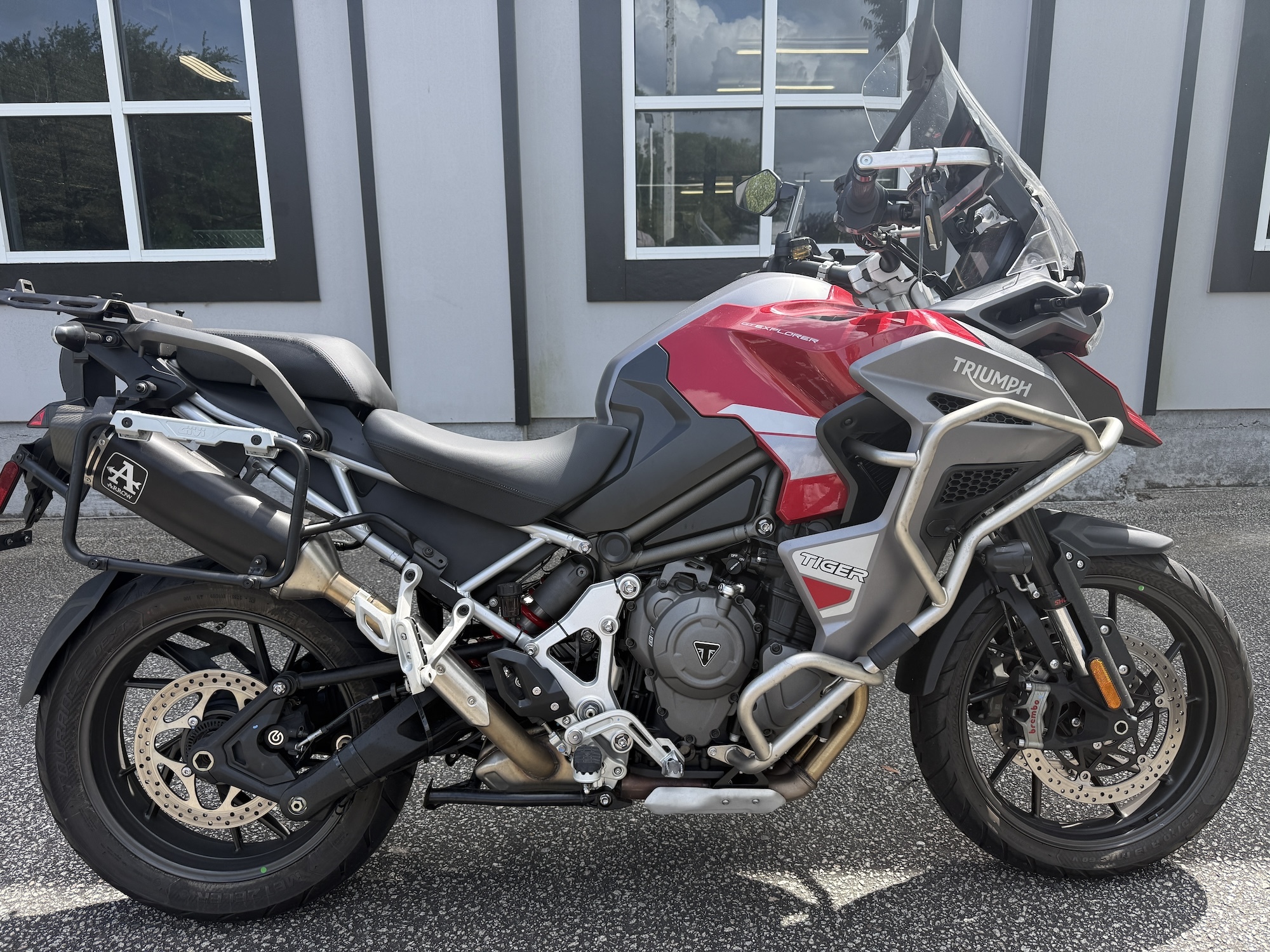 2025 Triumph TIGER 1200 GT EXPLORER GT EXPLORER in North Charleston, SC