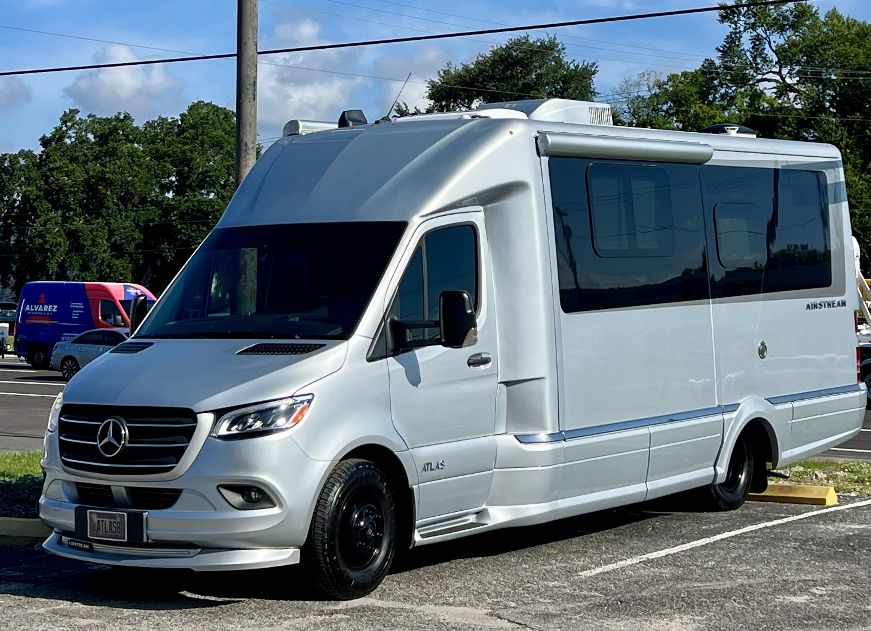 2022 Airstream ATLAS 24MS RV
