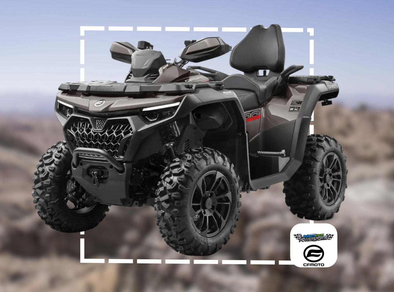 2026 CFMOTO CForce 800 Touring in auburn CA