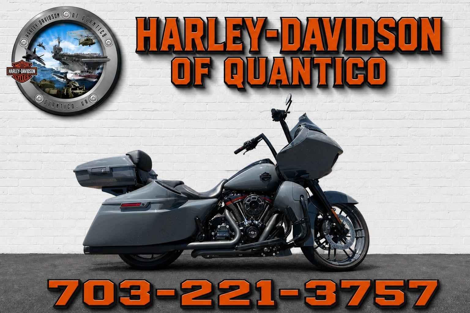 2018 Harley-Davidson CVO™ Road Glide® CVO in Dumfries, VA