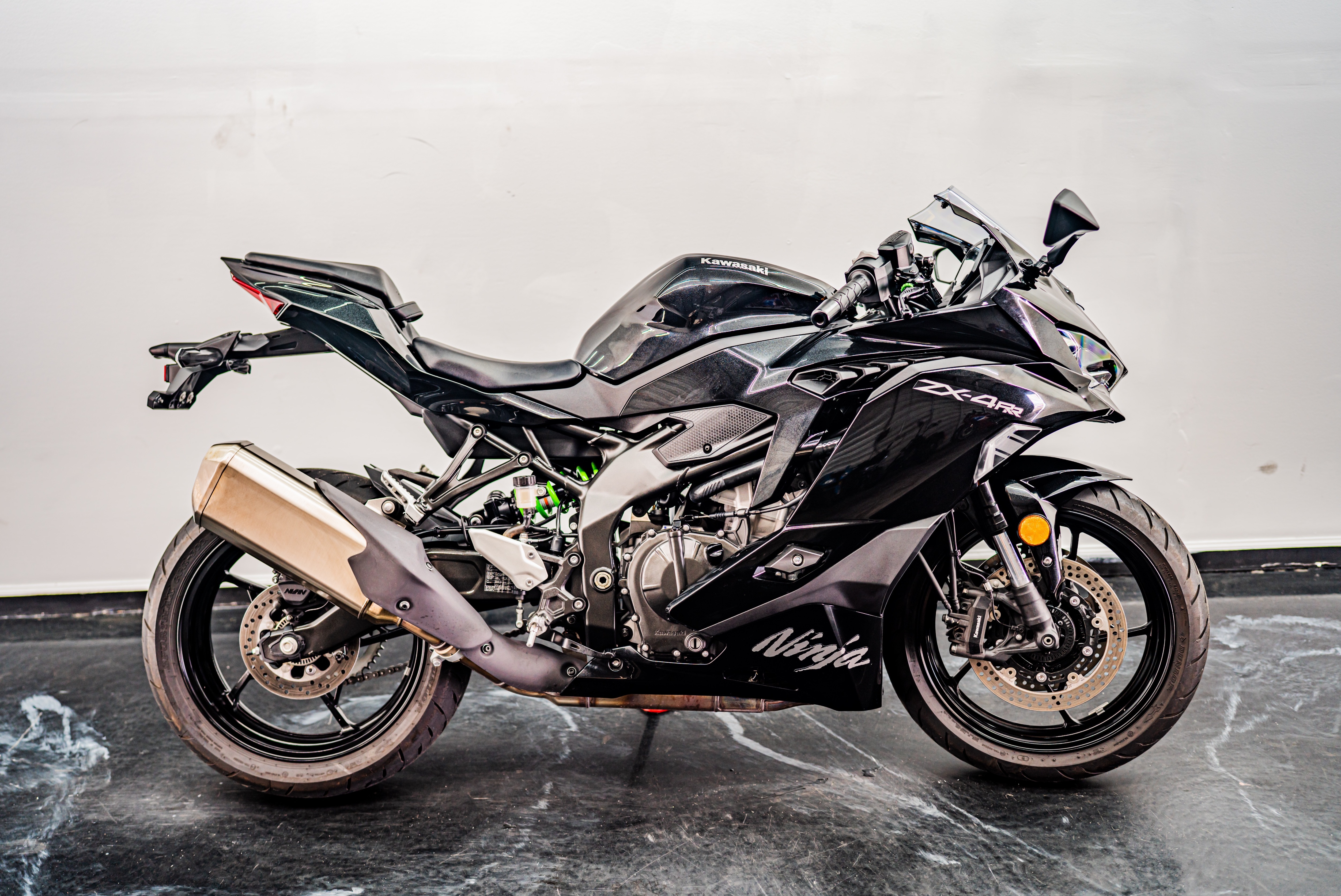 Black Kawasaki Ninja ZX-4RR Motorcycles For Sale - Cycle Trader