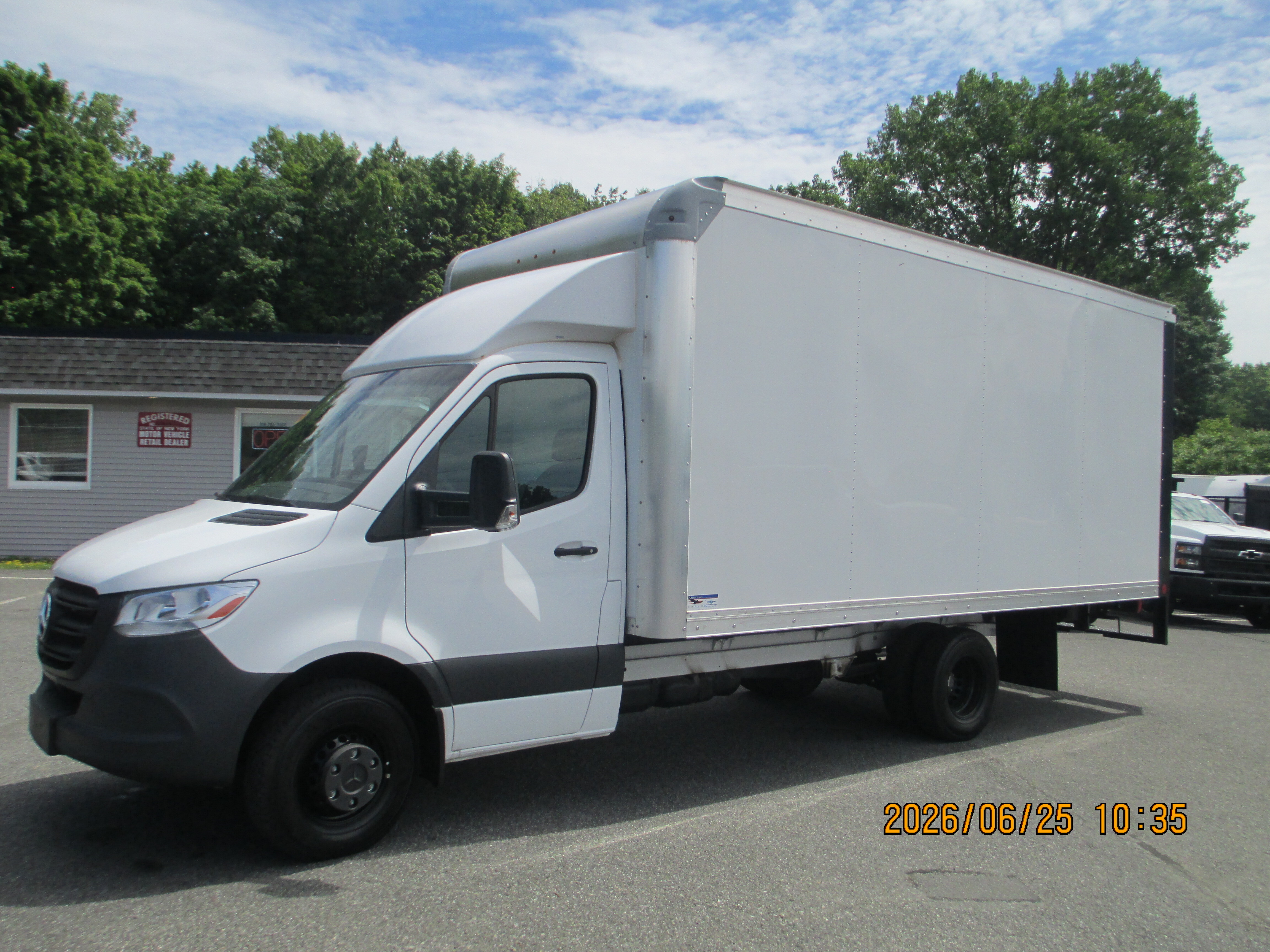 2024 MERCEDES-BENZ SPRINTER 4500 in Clifton Park, NY