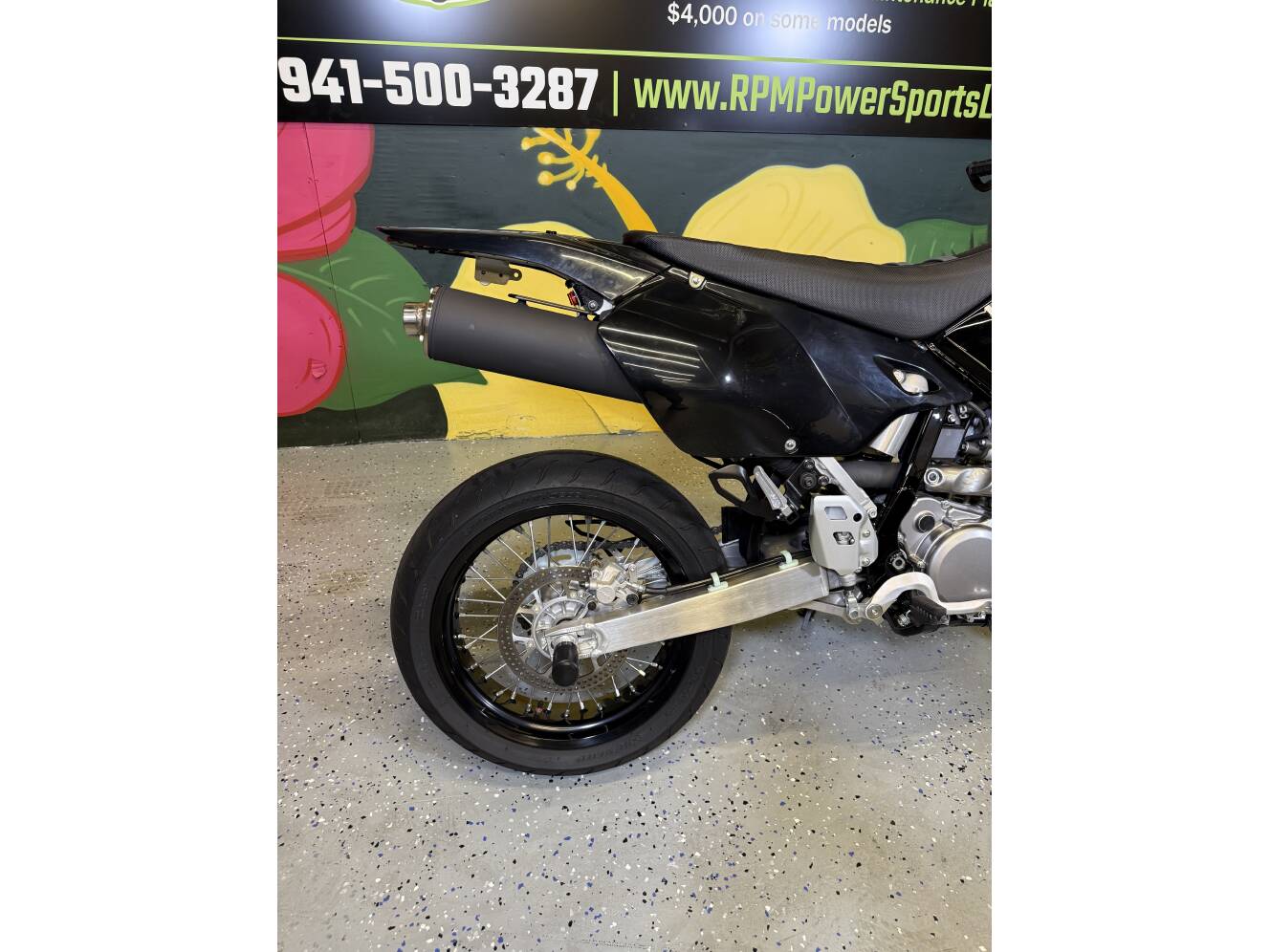 A photo of this 2021 Suzuki DR-Z 400SM