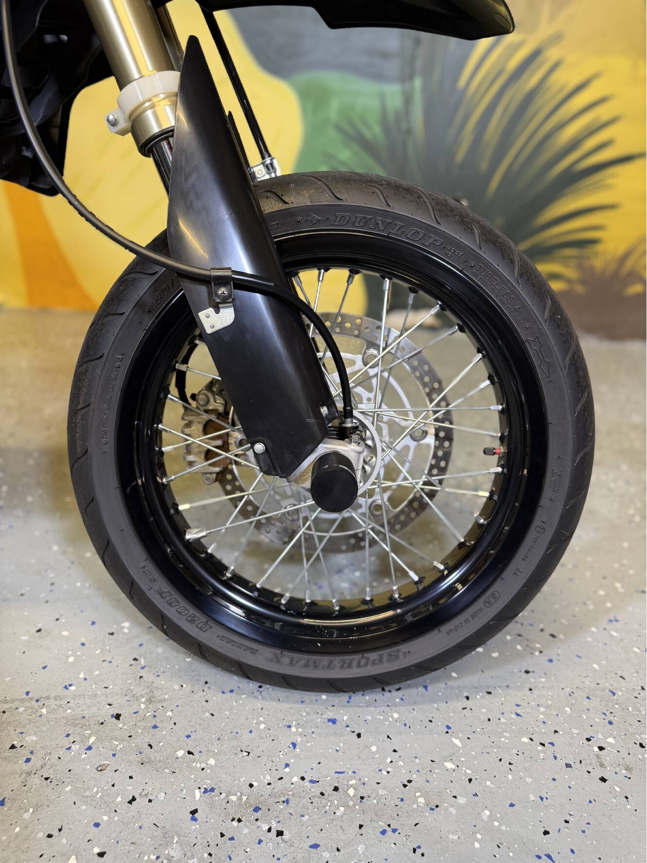 A photo of this 2021 Suzuki DR-Z 400SM